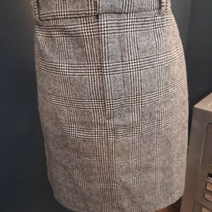 Frank and Oak lined skirt